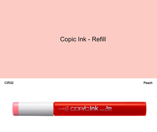 Copic Ink - R32 (Peach)