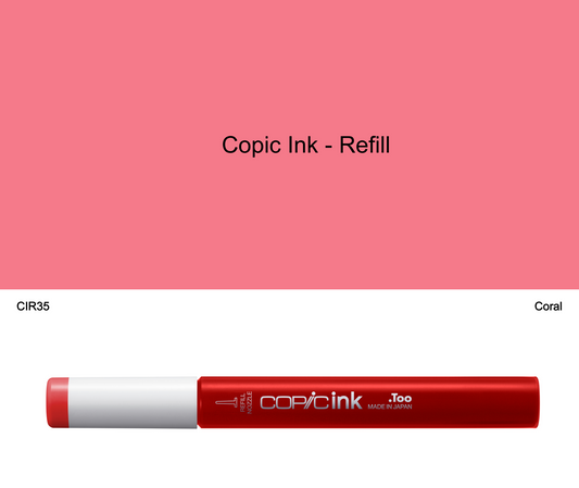 Copic Ink - R35 (Coral)
