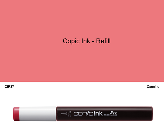 Copic Ink - R37 (Carmine)
