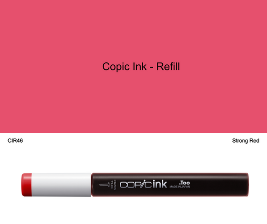 Copic Ink - R46 (Strong Red)