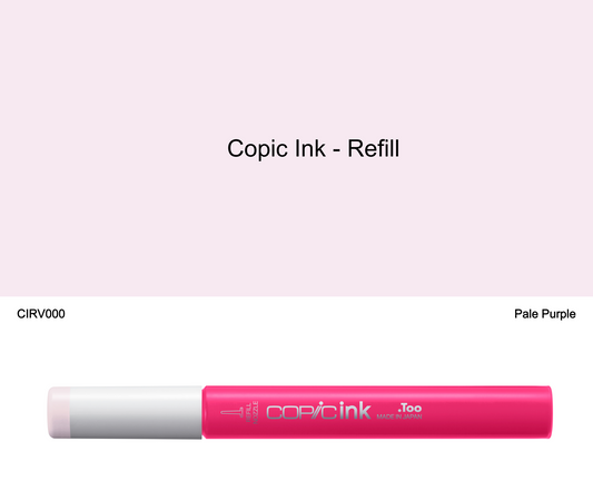 Copic Ink - RV000 (Pale Purple)