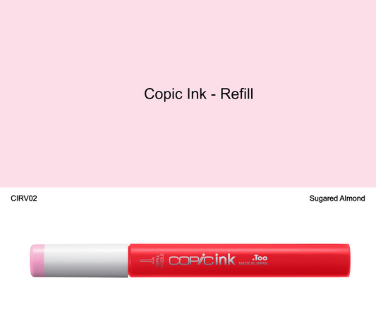 Copic Ink - RV02 (Sugared Almond)