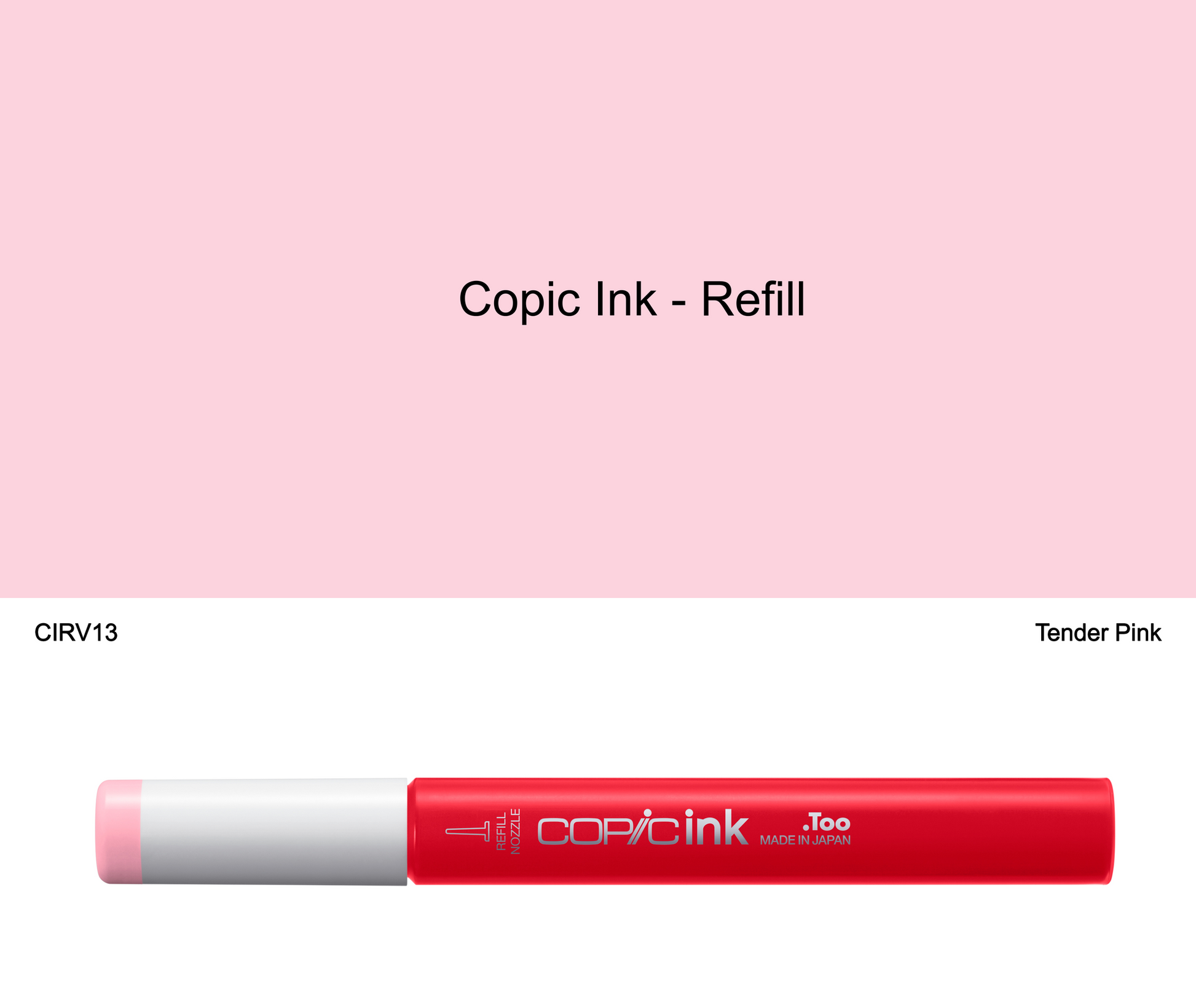 Copic Ink - RV13 (Tender Pink)