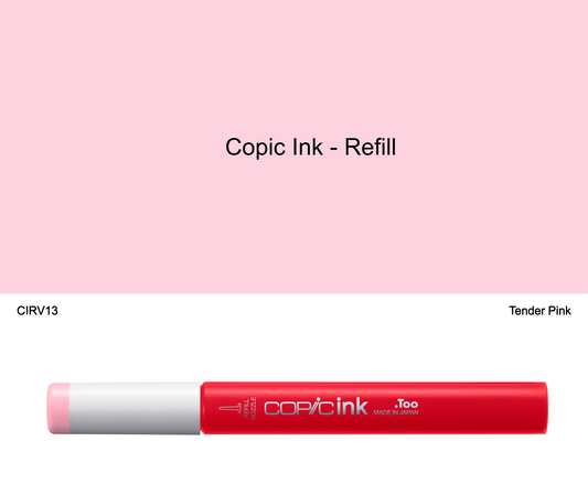 Copic Ink - RV13 (Tender Pink)