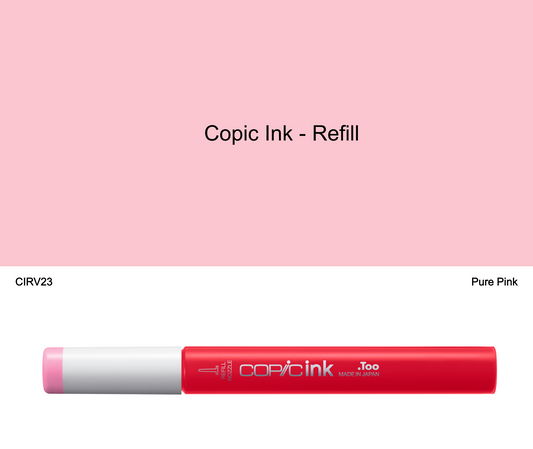 Copic Ink - RV23 (Pure Pink)