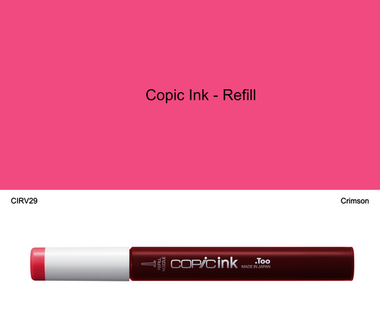 Copic Ink - RV29 (Crimson)