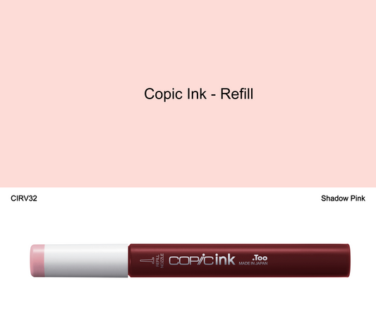 Copic Ink - RV32 (Shadow Pink)