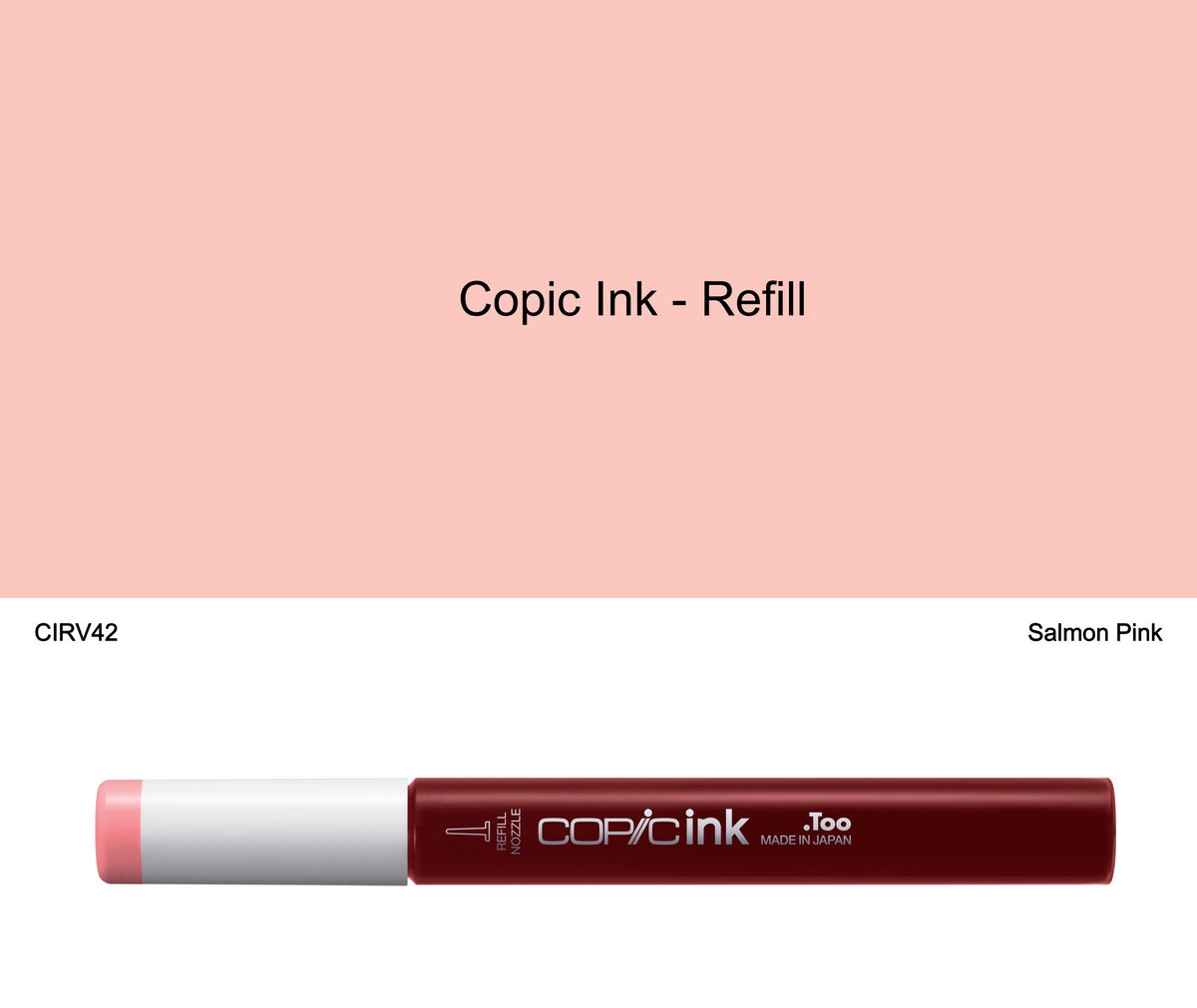 Copic Ink - RV42 (Salmon Pink)
