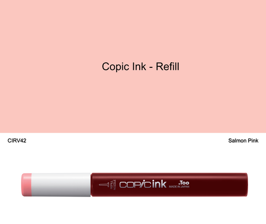 Copic Ink - RV42 (Salmon Pink)