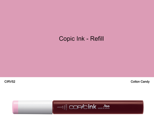 Copic Ink - RV52 (Cotton Candy)
