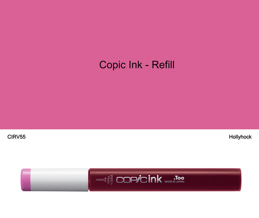 Copic Ink - RV55 (Hollyhock)