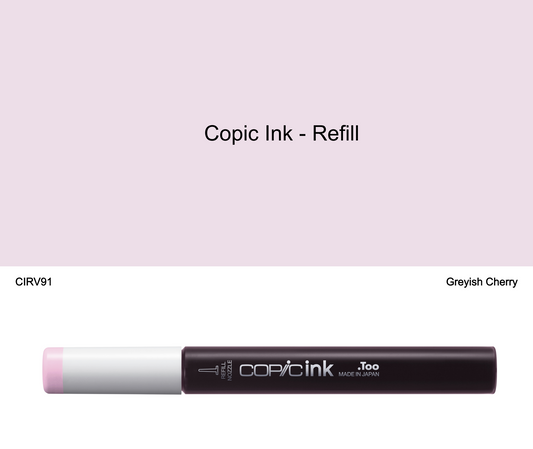 Copic Ink - RV91 (Greyish Cherry)