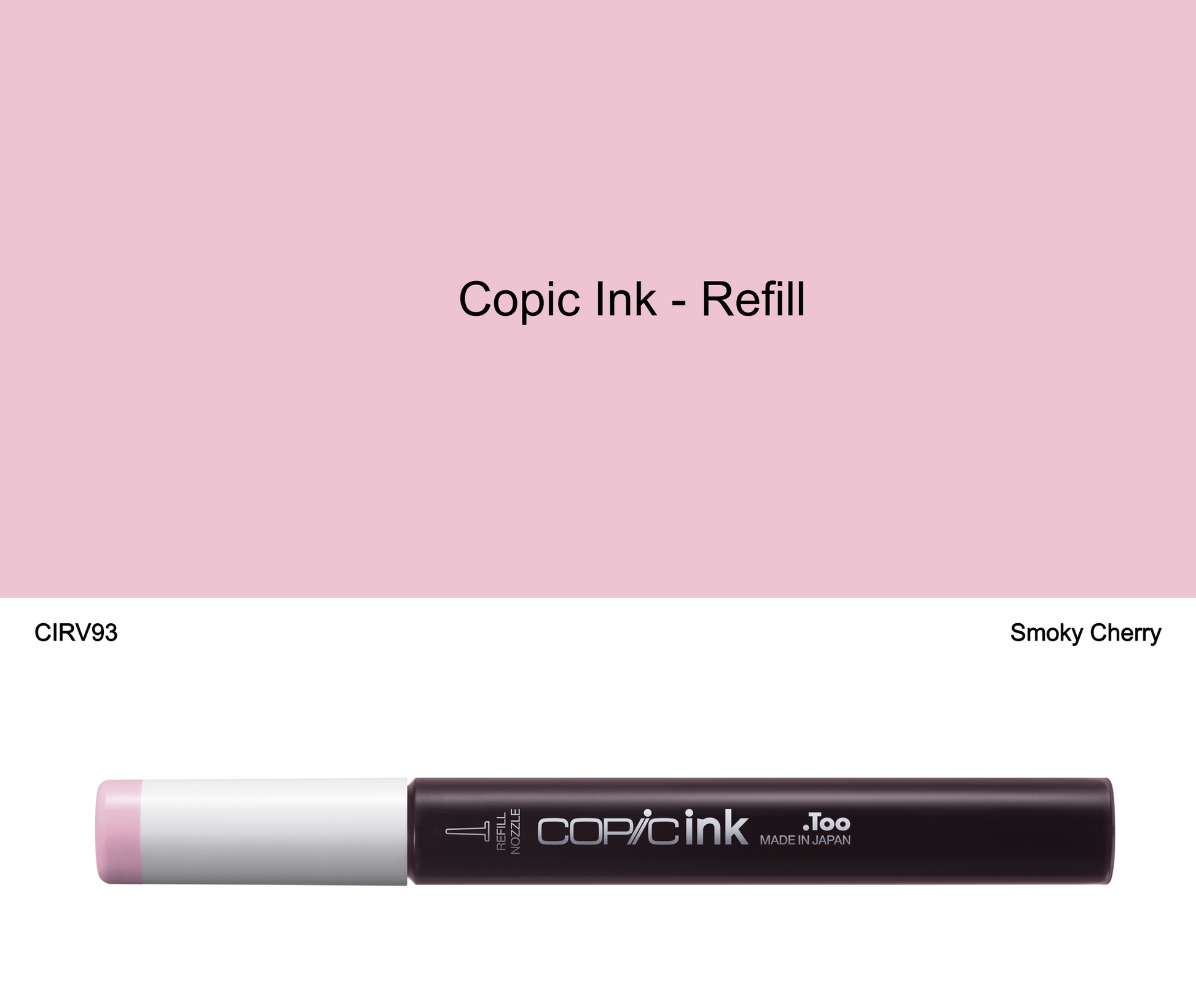 Copic Ink - RV93 (Smoky Cherry)