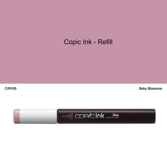 Copic Ink - RV95 (Baby Blossoms)