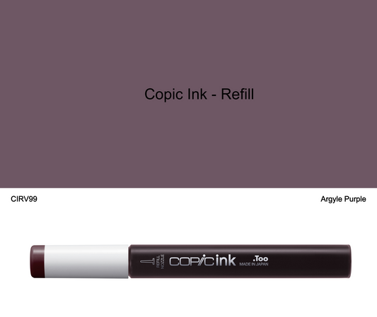 Copic Ink - RV99 (Argyle Purple)