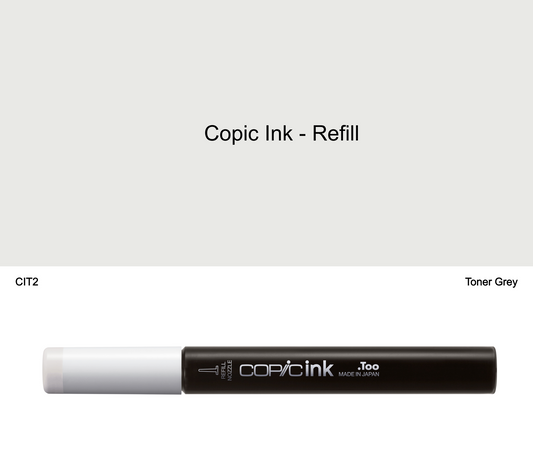 Copic Ink - T2 (Toner Grey)