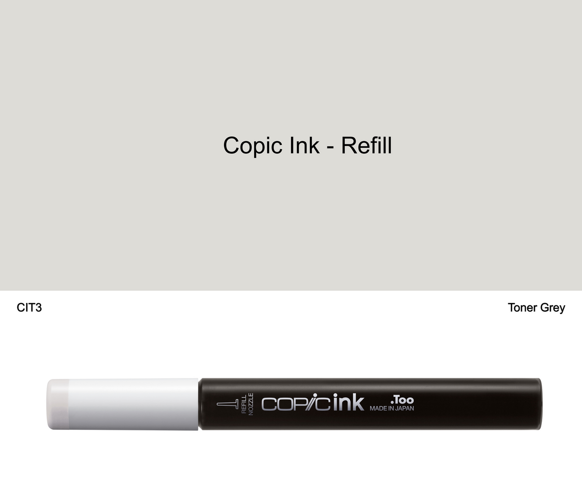 Copic Ink - T3 (Toner Grey)
