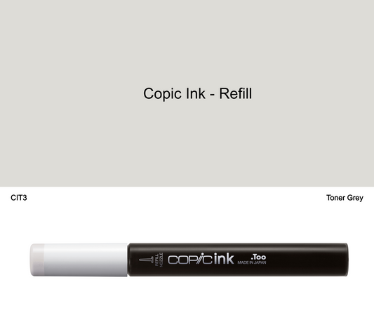 Copic Ink - T3 (Toner Grey)