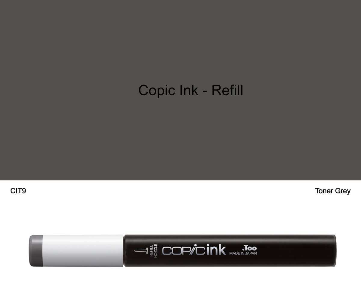 Copic Ink - T9 (Toner Grey)