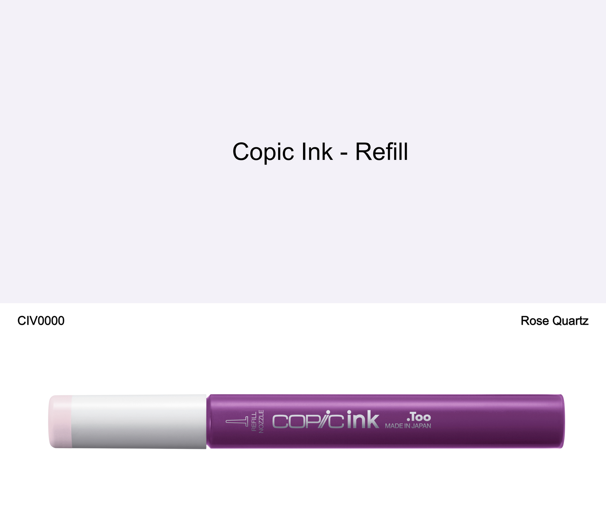 Copic Ink - V0000 (Rose Quartz)