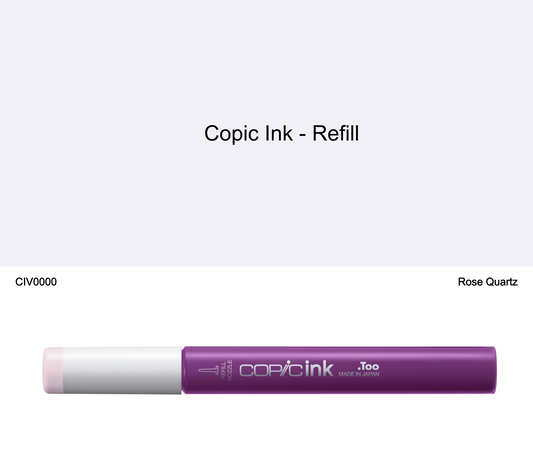 Copic Ink - V0000 (Rose Quartz)