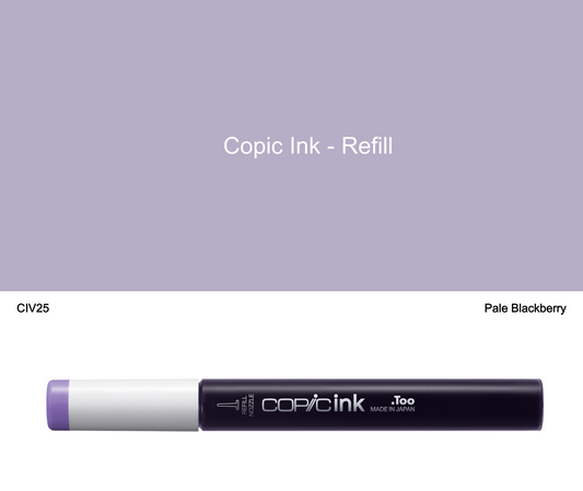 Copic Ink - V25 (Pale Blackberry)