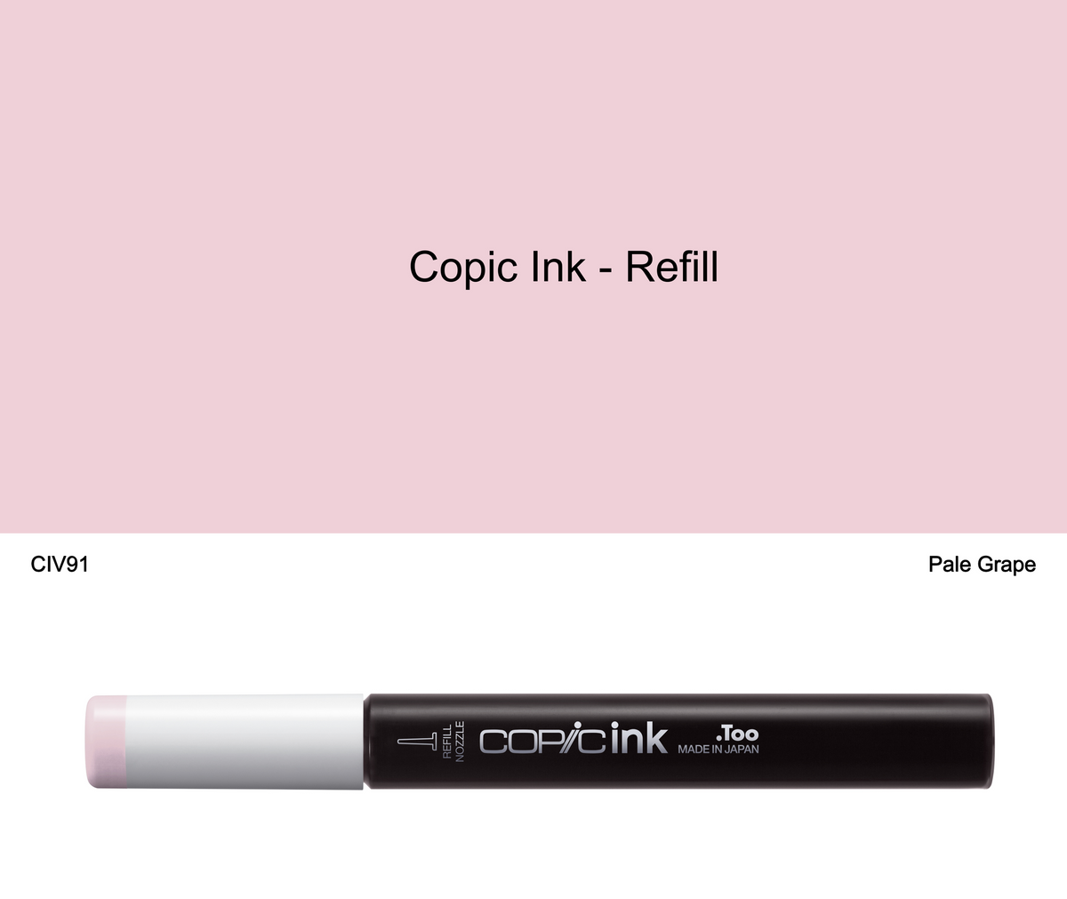 Copic Ink - V91 (Pale Grape)