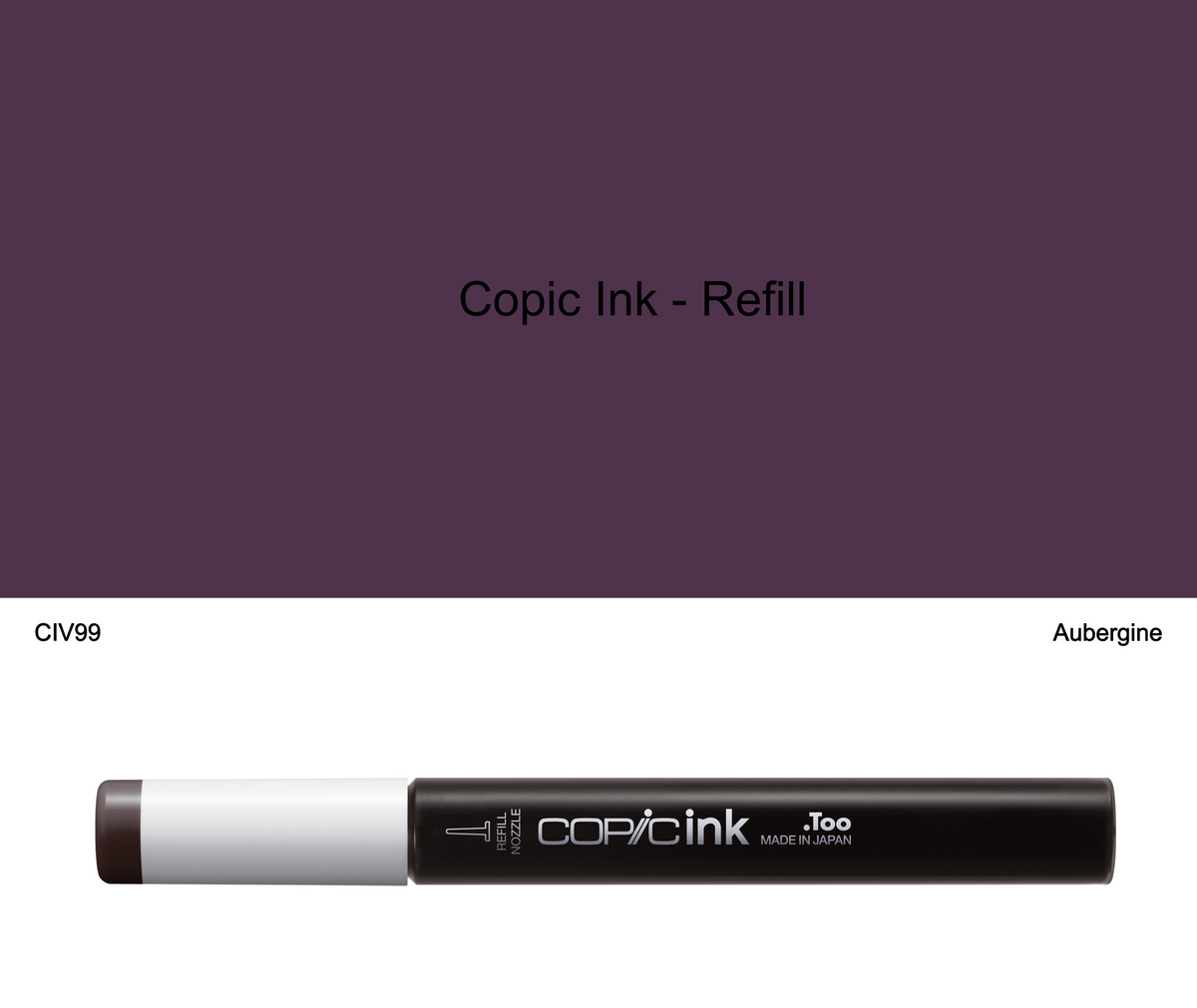 Copic Ink - V99 (Aubergine)