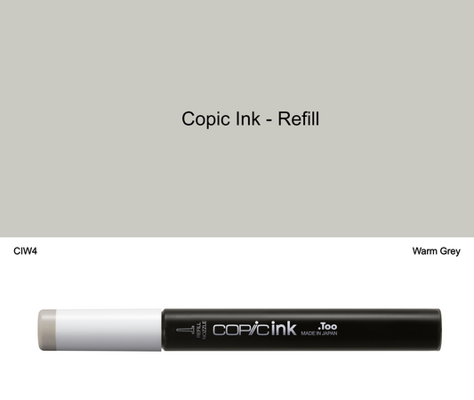 Copic Ink - W4 (Warm Grey)