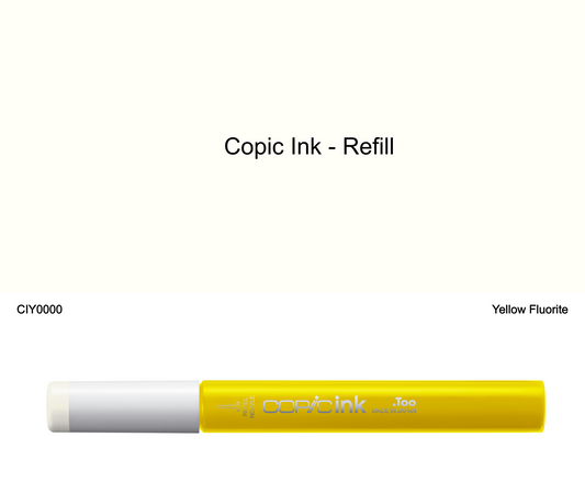 Copic Ink - Y0000 (Yellow Fluorite)