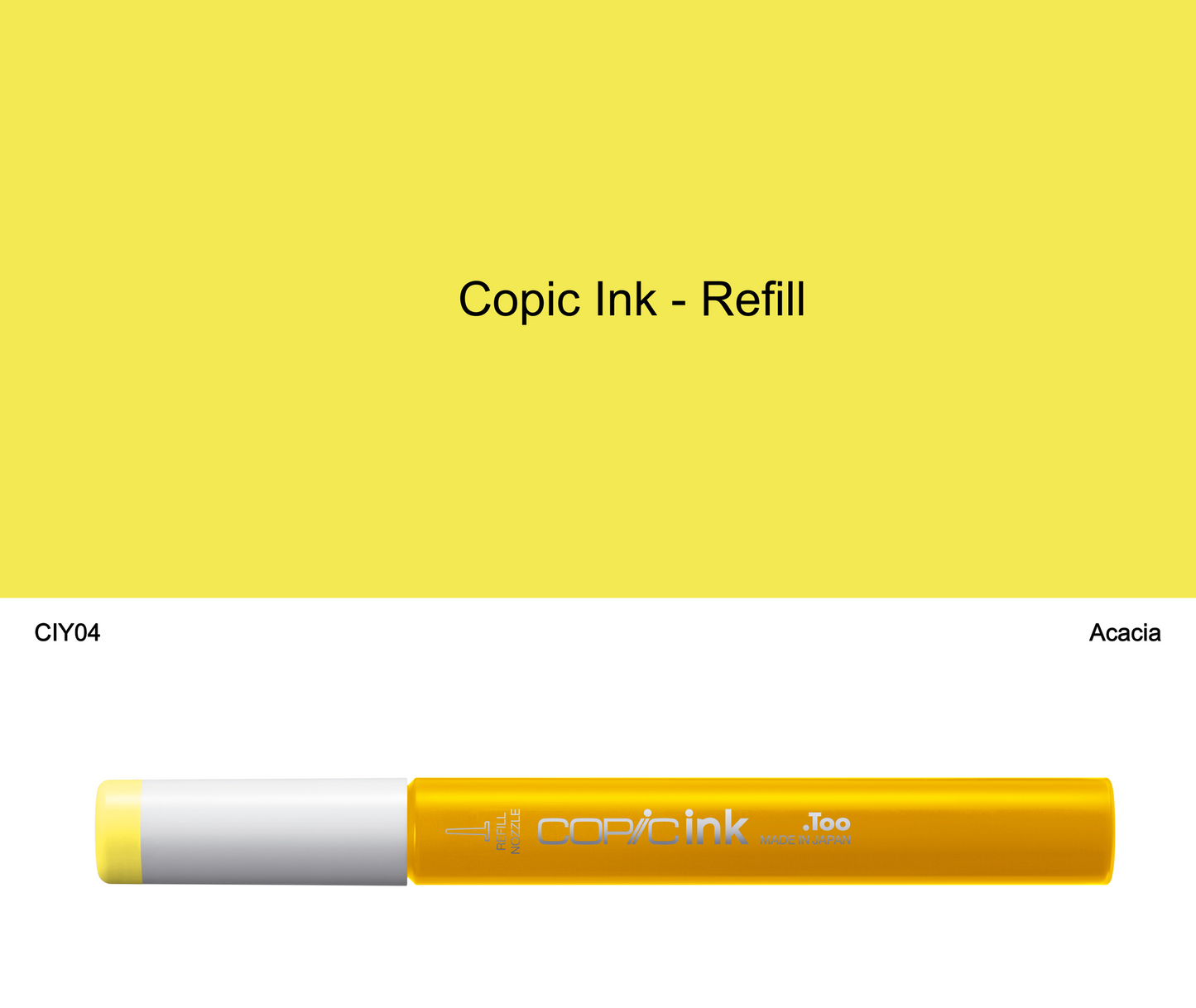 Copic Ink - Y04 (Acacia)