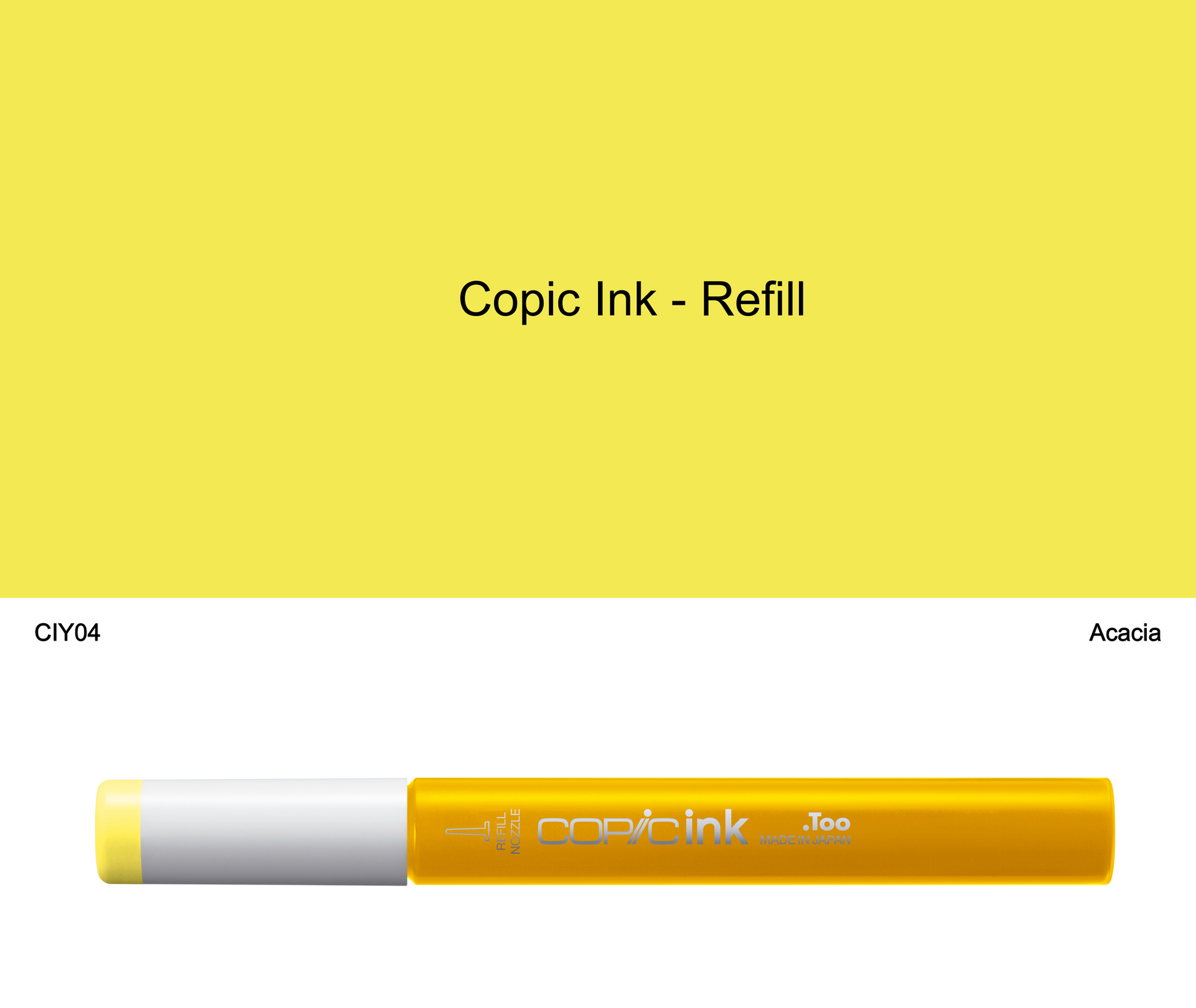 Copic Ink - Y04 (Acacia)