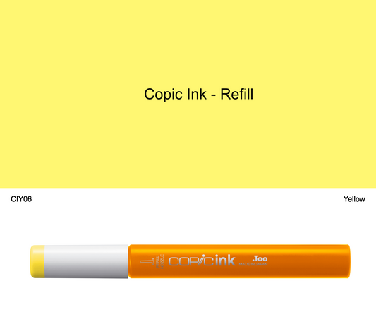 Copic Ink - Y06 (Yellow)