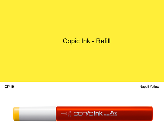 Copic Ink - Y19 (Napoli Yellow)