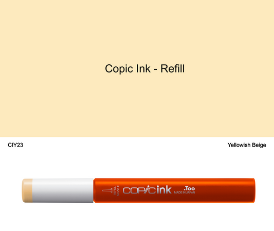 Copic Ink - Y23 (Yellowish Beige)
