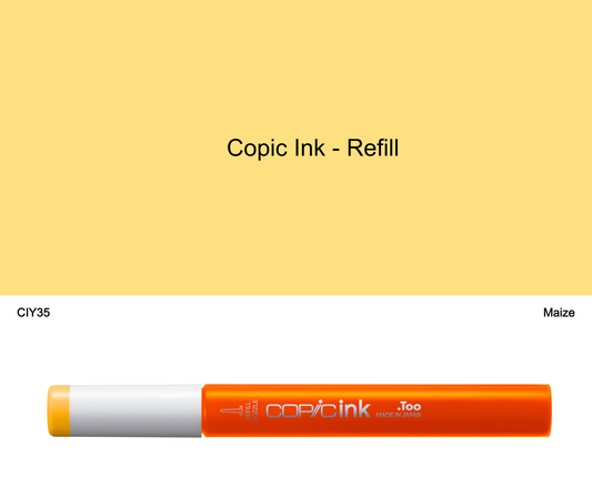 Copic Ink - Y35 (Maize)