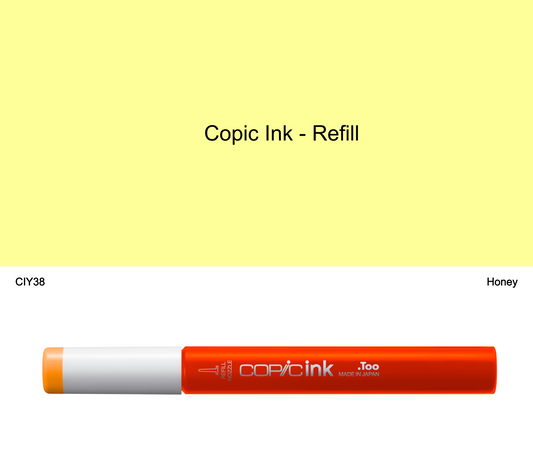 Copic Ink - Y38 (Honey)