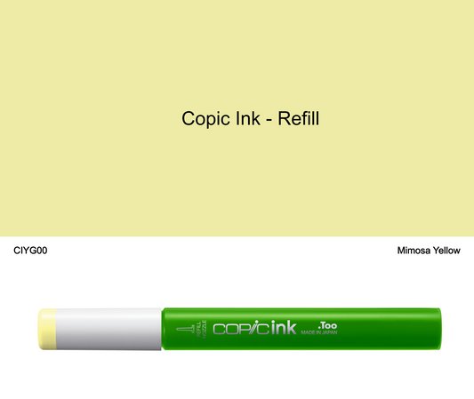 Copic Ink - YG00 (Mimosa Yellow)