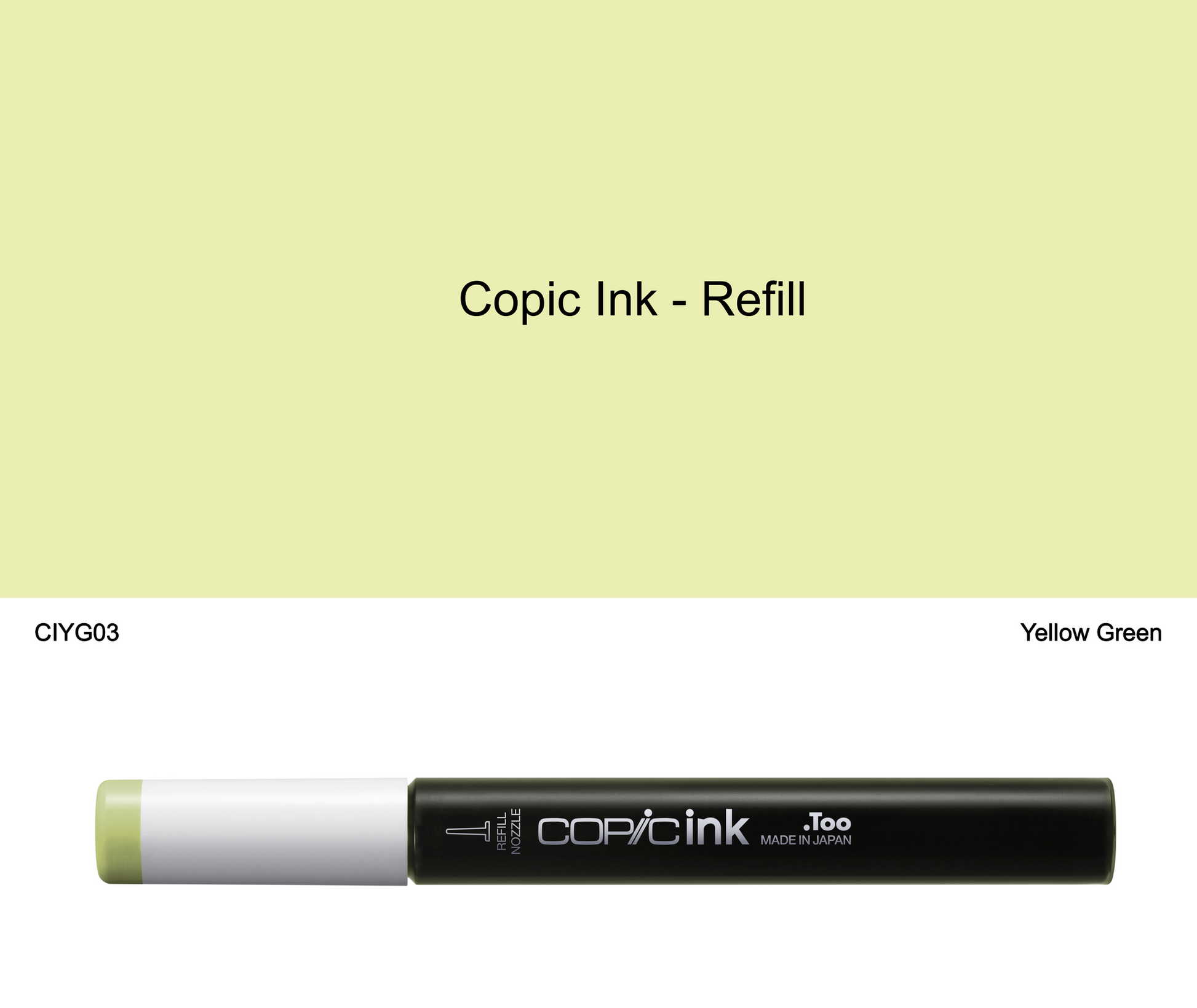 Copic Ink - YG03 (Yellow Green)