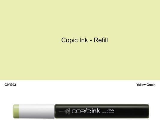 Copic Ink - YG03 (Yellow Green)