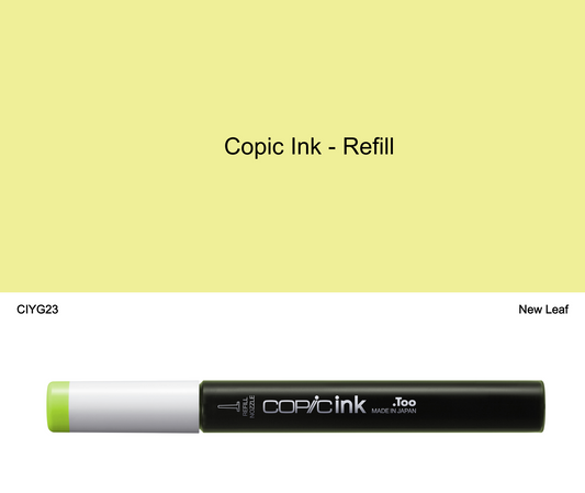Copic Ink - YG23 (New Leaf)