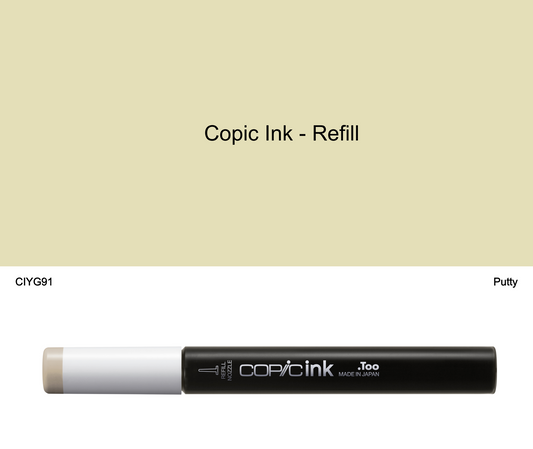 Copic Ink - YG91 (Putty)