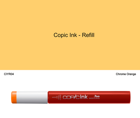 Copic Ink - YR04 (Chrome Orange)