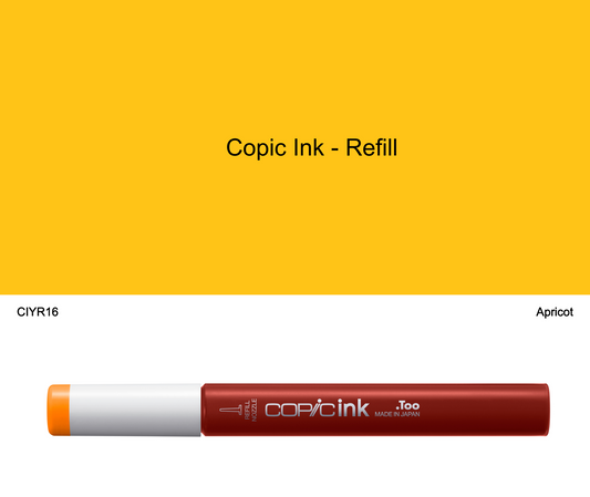 Copic Ink - YR16 (Apricot)