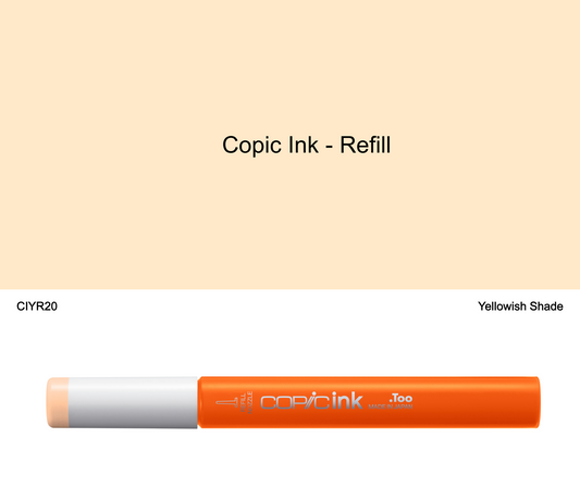 Copic Ink - YR20 (Yellowish Shade)