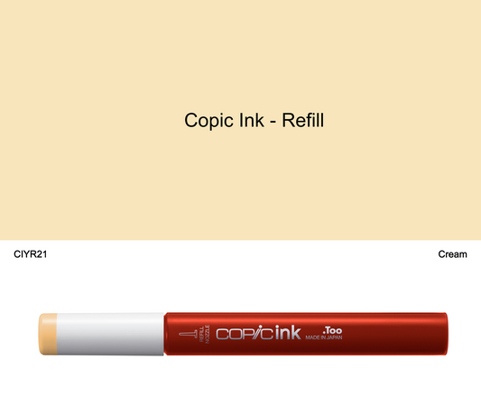 Copic Ink - YR21 (Cream)