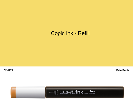 Copic Ink - YR24 (Pale Sepia)