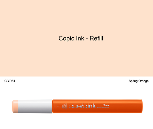 Copic Ink - YR61 (Spring Orange)