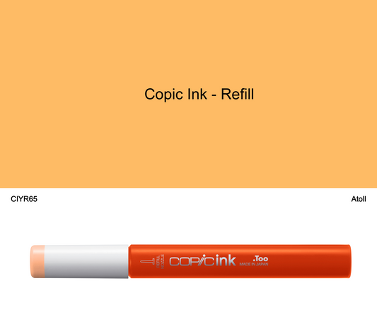 Copic Ink - YR65 (Atoll)