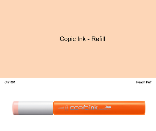 Copic Ink - YR 01 (Peach Puff)